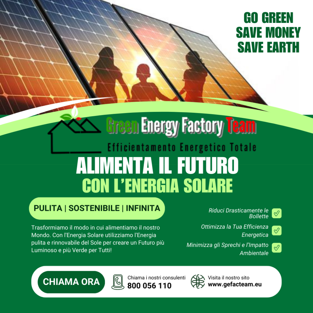 Green energy factory team