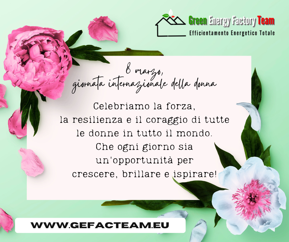 festa della donna green energy 1