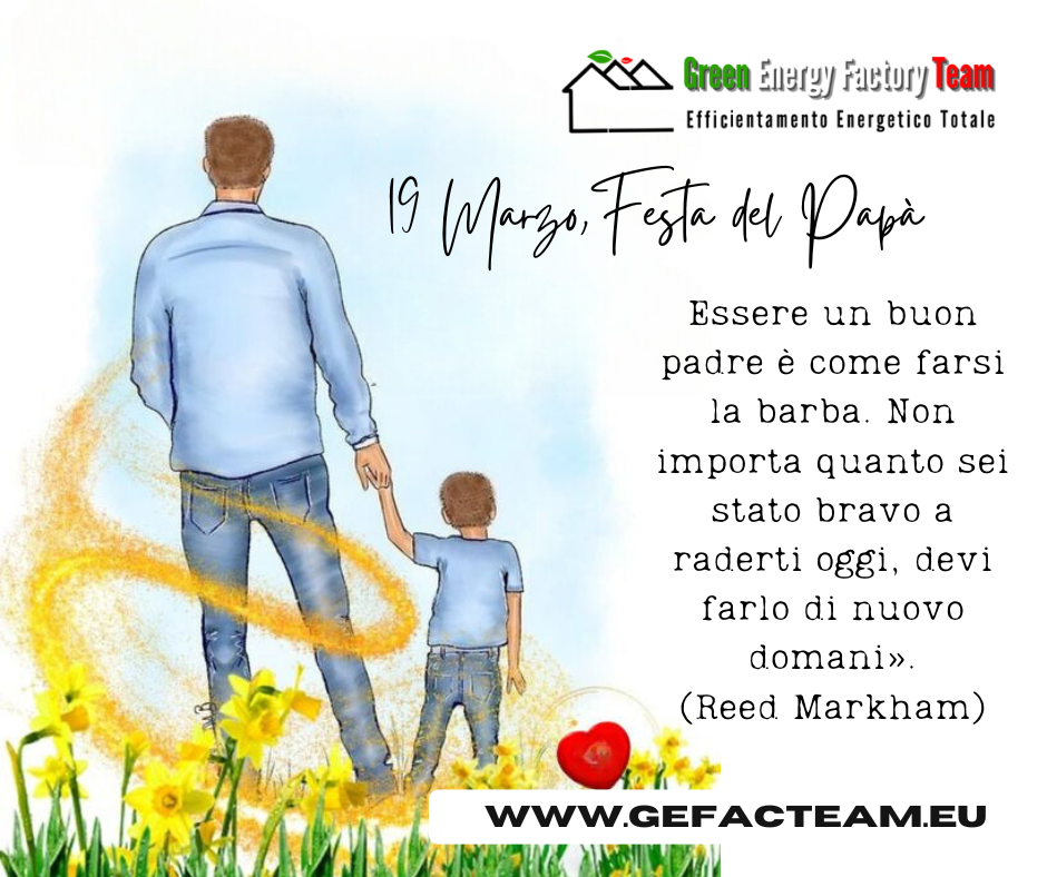 festa papa green energy